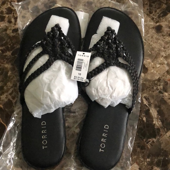 torrid Shoes - Torrid sandles size 10W